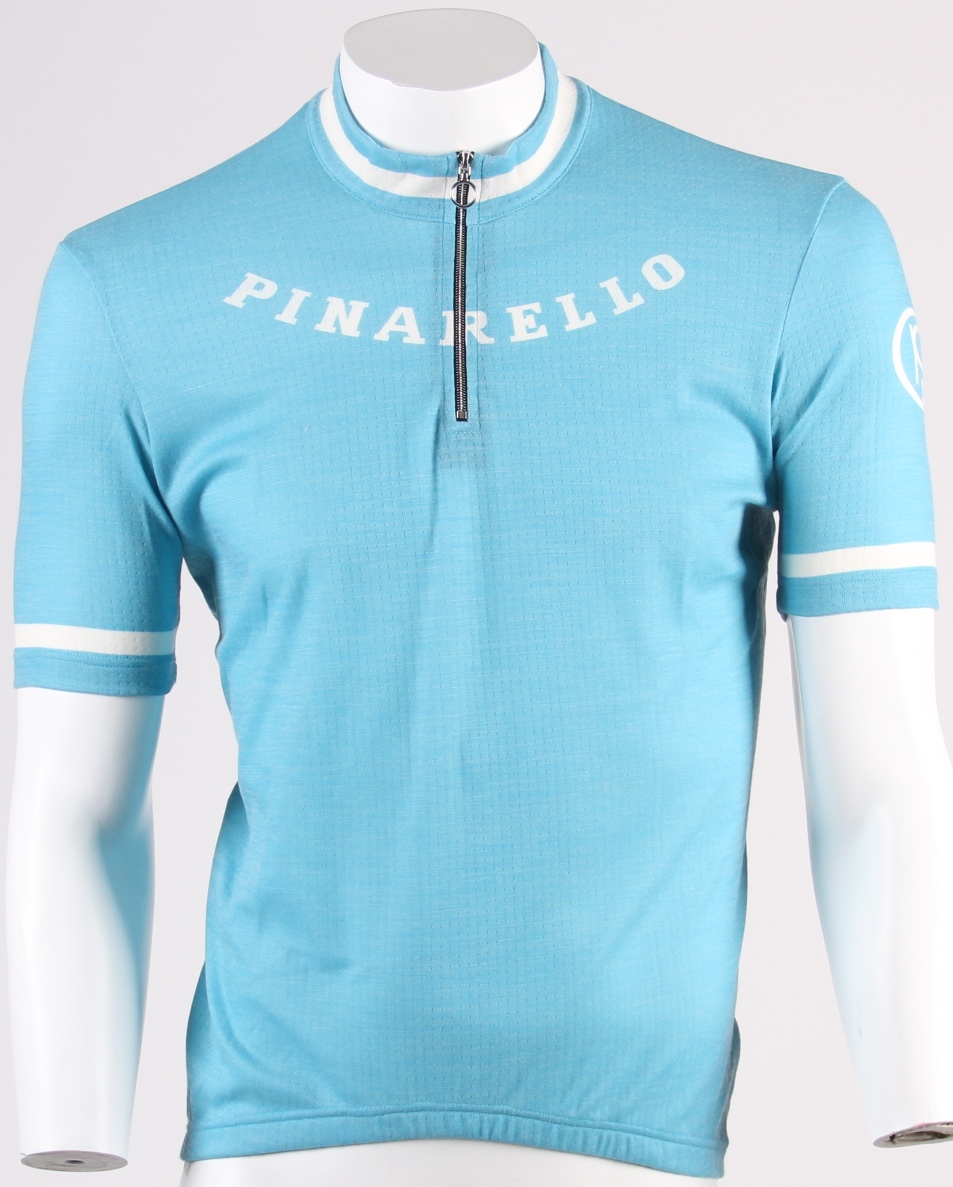 kompakt Bølle is Pinarello 'Vintage' Wool Jersey – Maglia Nera Tours – Shop & Charity  Auctions